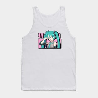 Retromiku Tank Top